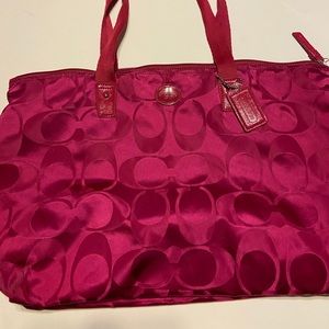 Coach Packable Tote